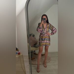 Pink Brandy Melville Mini Dress M